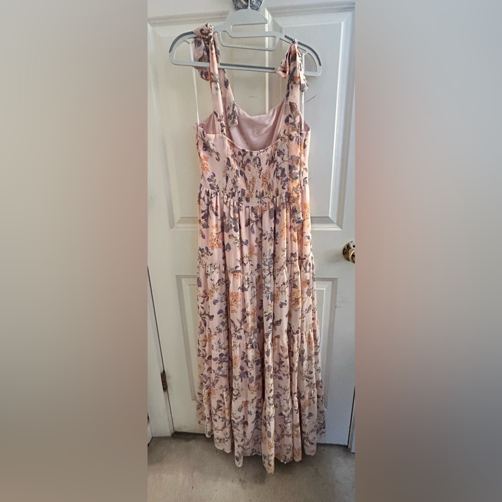 Lulus Floral Dress